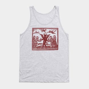 Devil and Dolls Tank Top